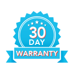 We provide 30 days warranty