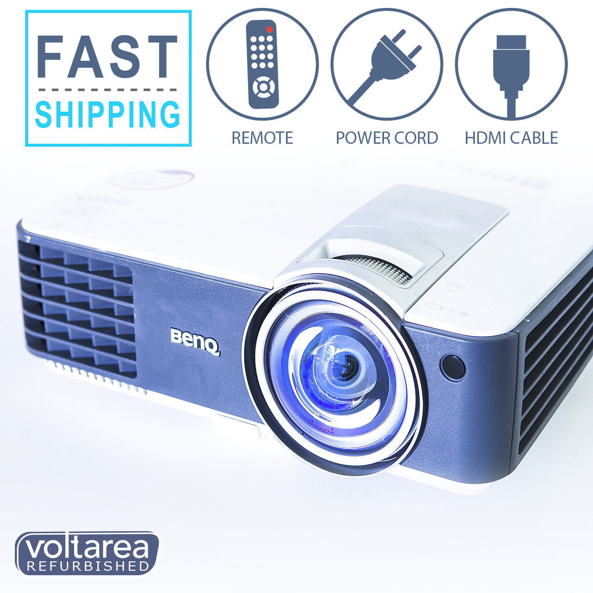 BenQ MW814ST Short-Throw Projector REFURBISHED