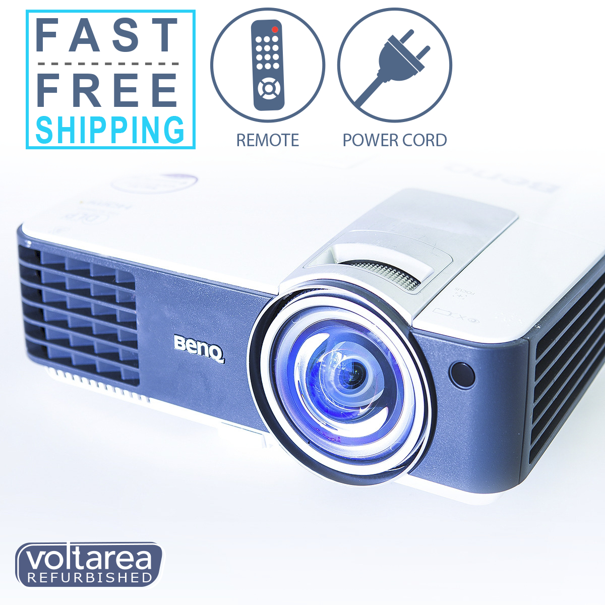 BenQ MW814ST Short-Throw Projector REFURBISHED