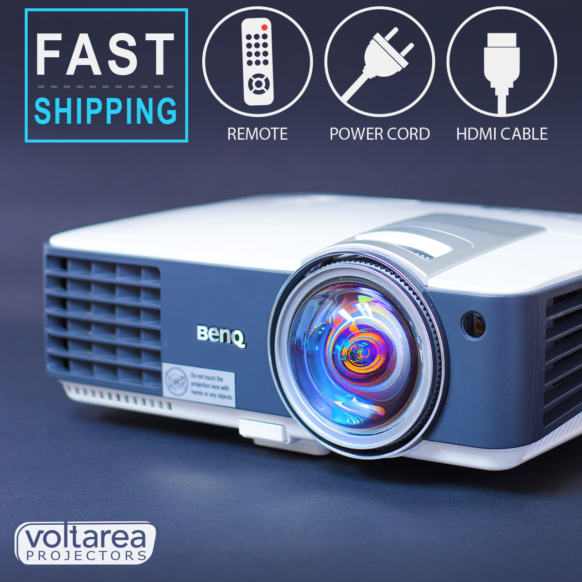 BenQ MW824ST Short-Throw Projector USED
