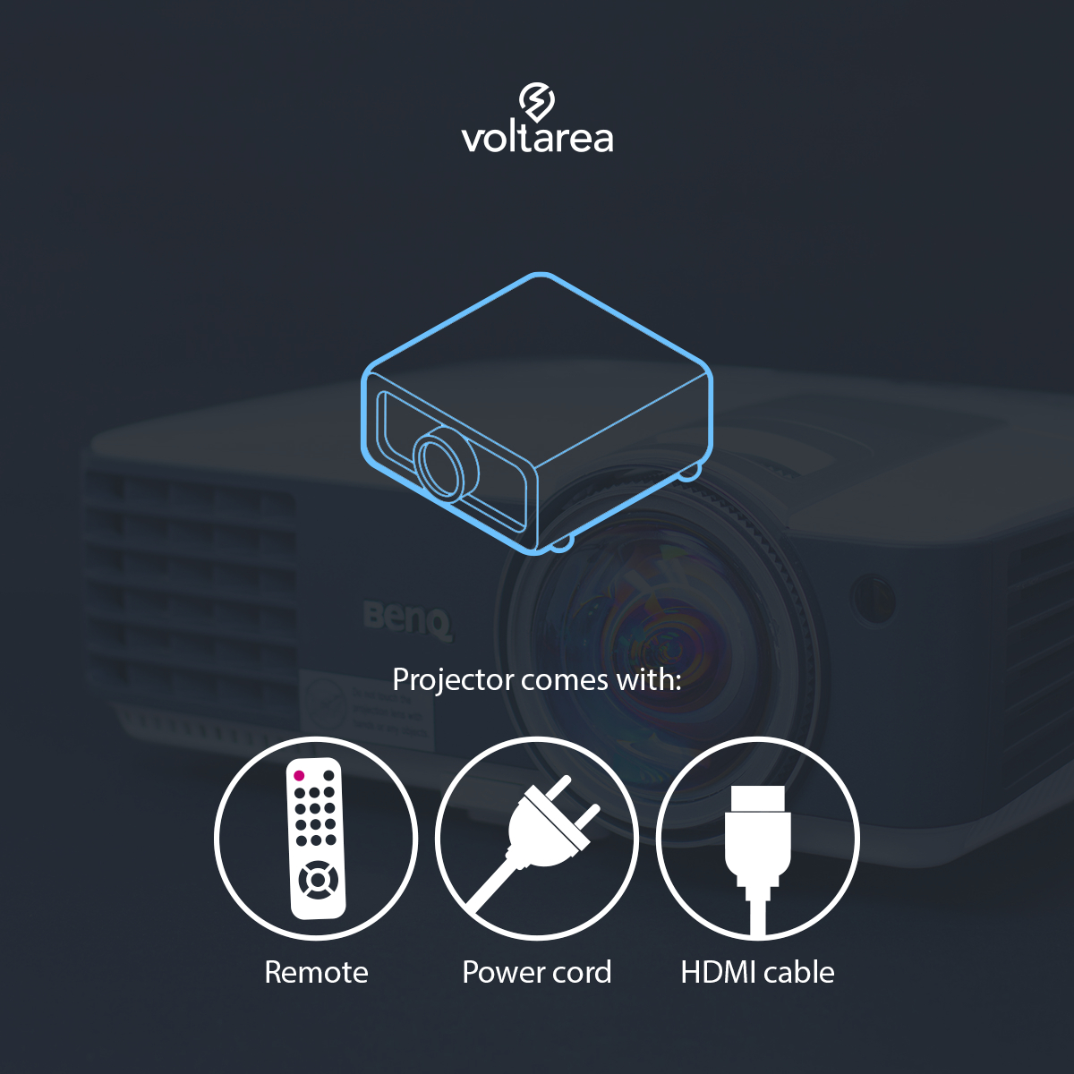 BenQ MW824ST Short-Throw Projector USED