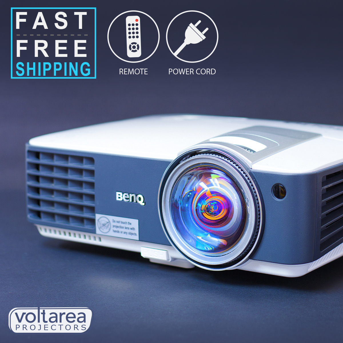 BenQ MW824ST Short-Throw Projector USED