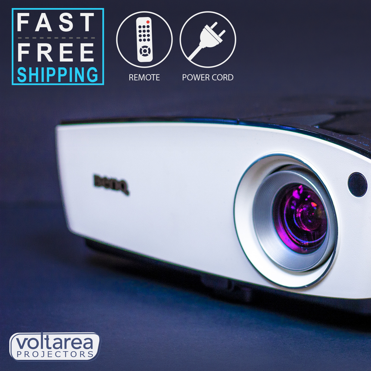 BenQ MX723 Projector USED