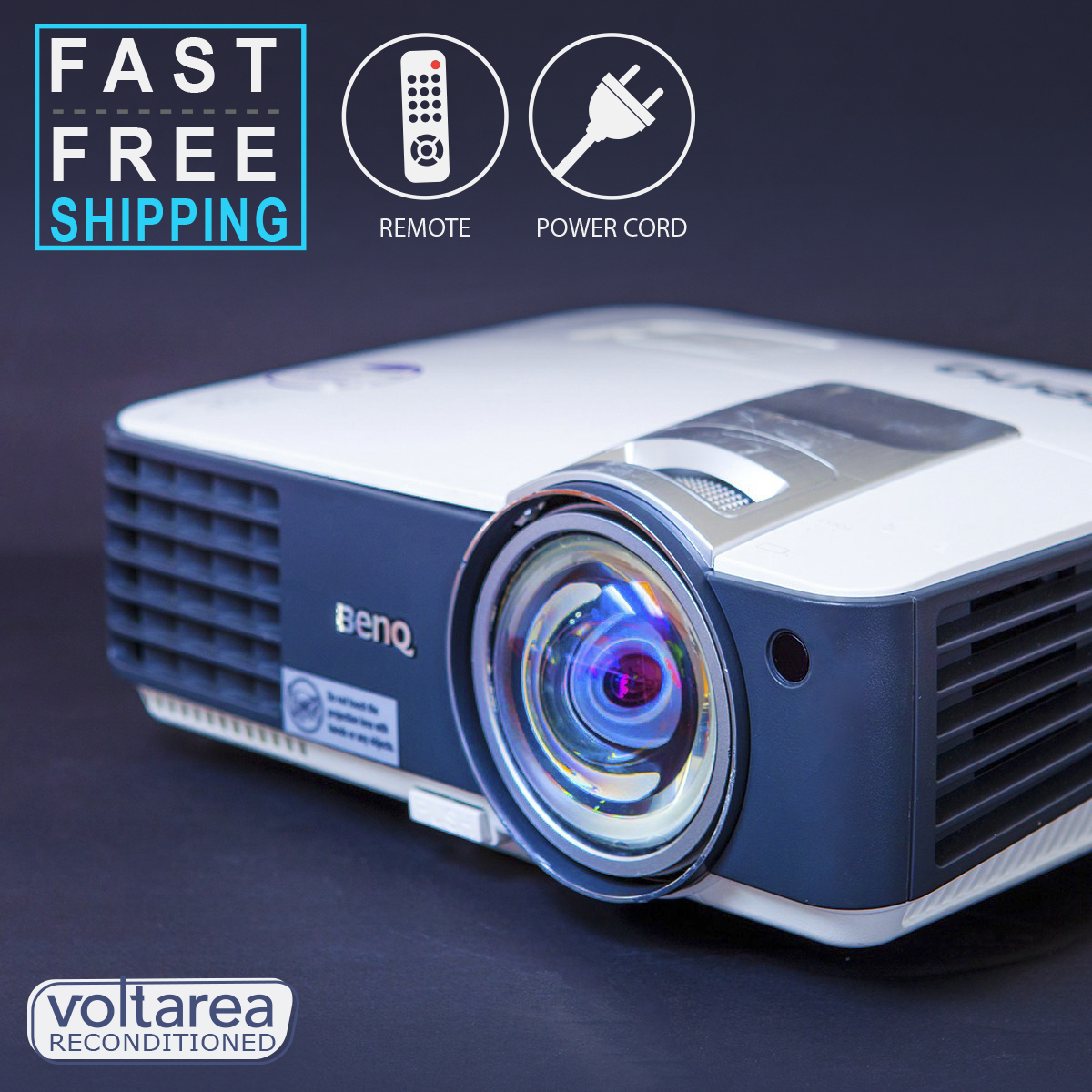 BenQ MX819ST Short-Throw Projector RECONDITIONED