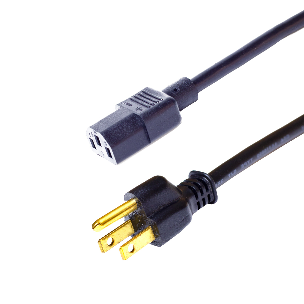 AC Power Cable For 3Com SuperStack 3 4400