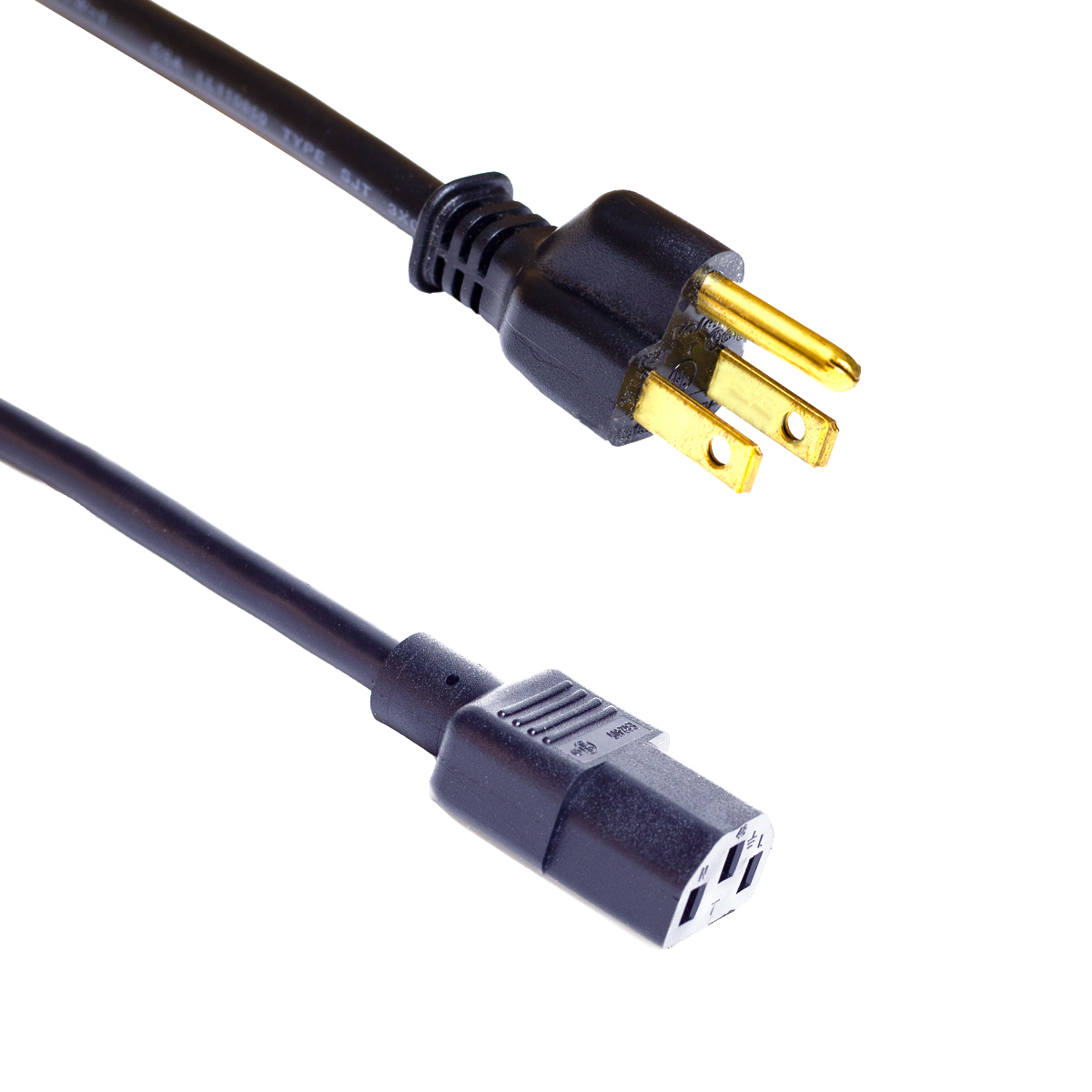 AC Power Cable For 3Com OfficeConnect 1924