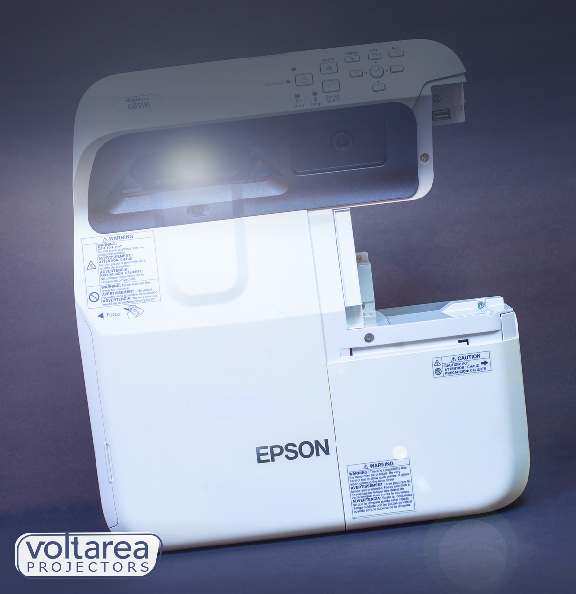 Epson BrightLink 695WI Ultra Short-Throw Projector USED