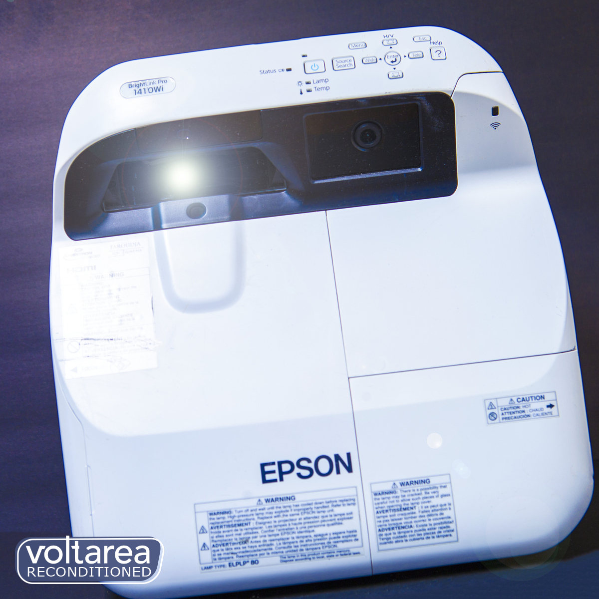 Epson BrightLink Pro 1410Wi Ultra Short-Throw Projector RECONDITIONED