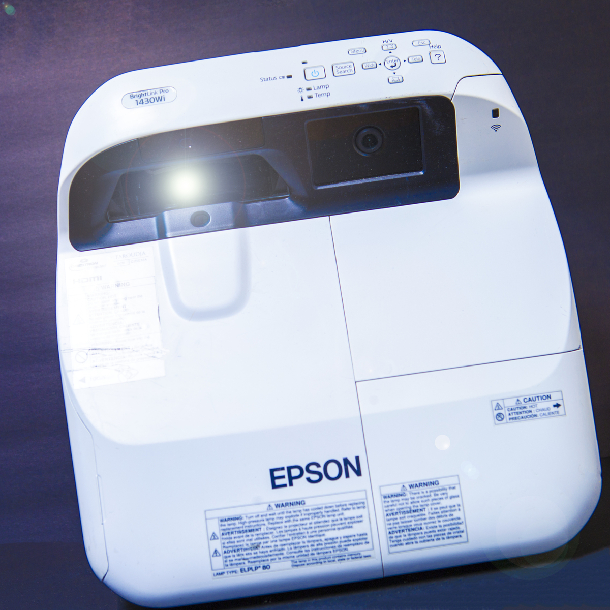Epson BrightLink Pro 1430Wi Ultra Short-Throw Projector USED
