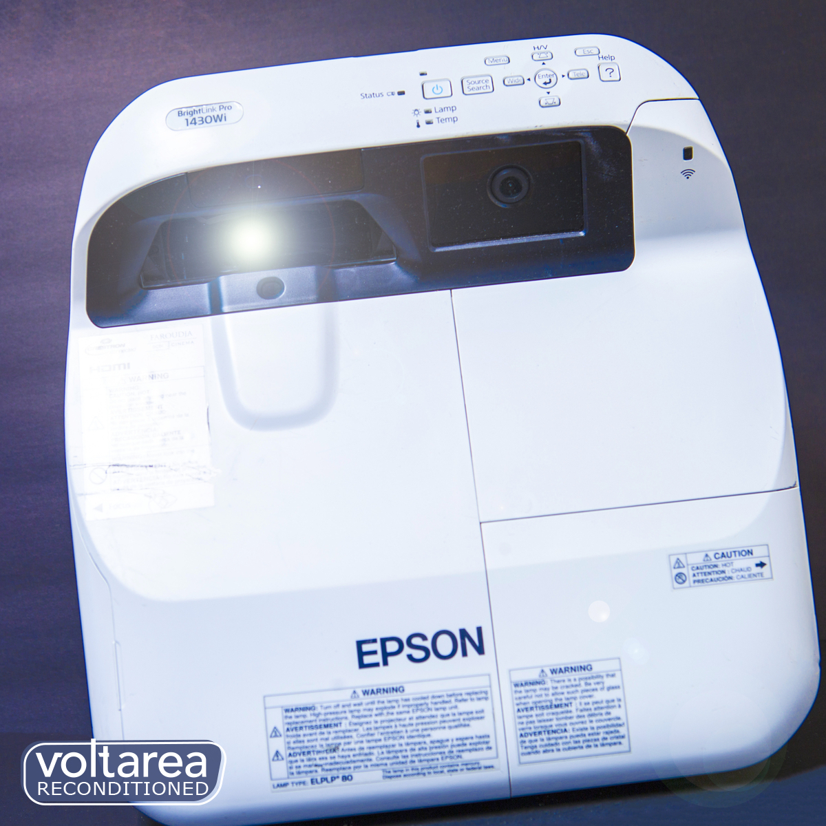 Epson BrightLink Pro 1430Wi Ultra Short-Throw Projector RECONDITIONED