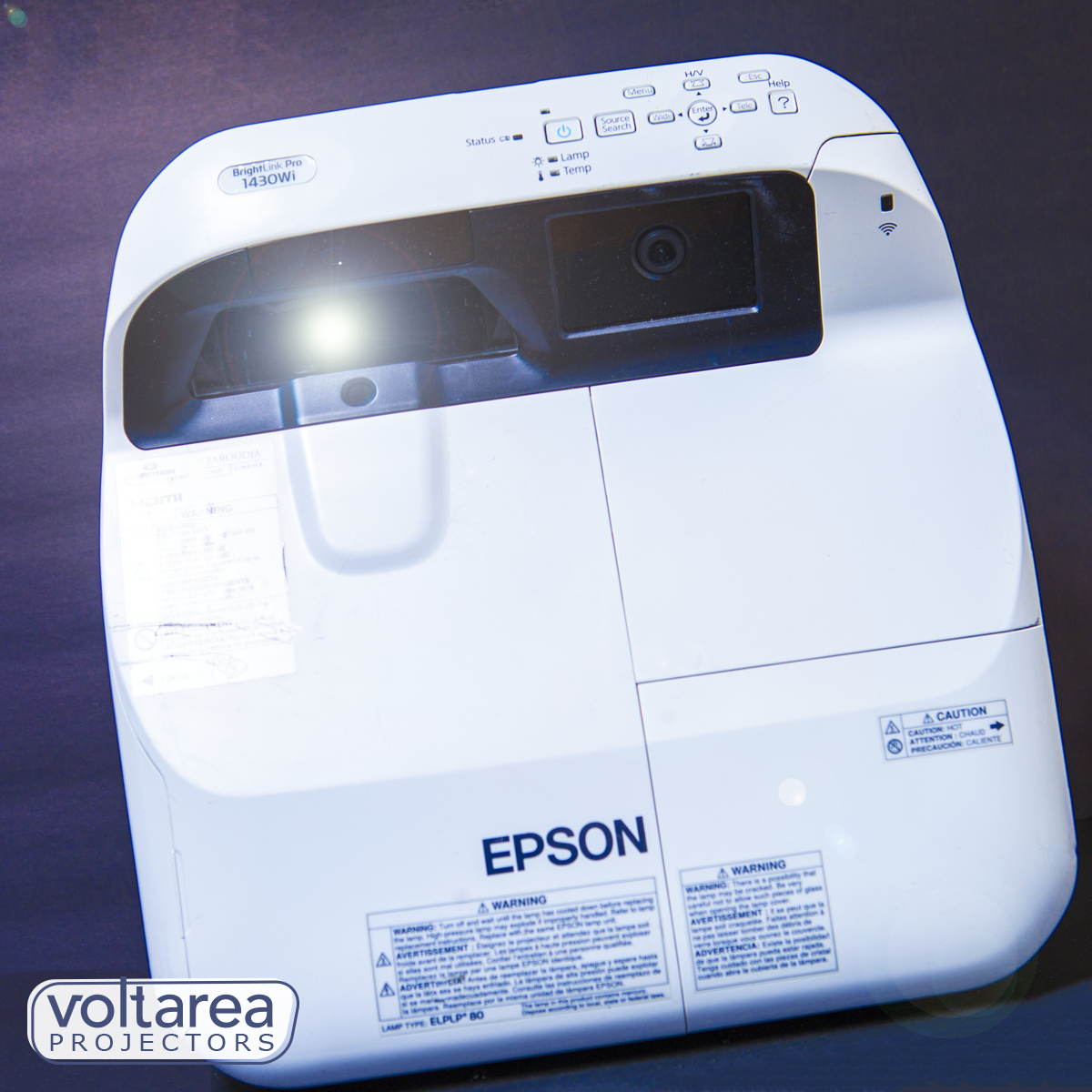 Epson BrightLink Pro 1430Wi Ultra Short-Throw Projector USED