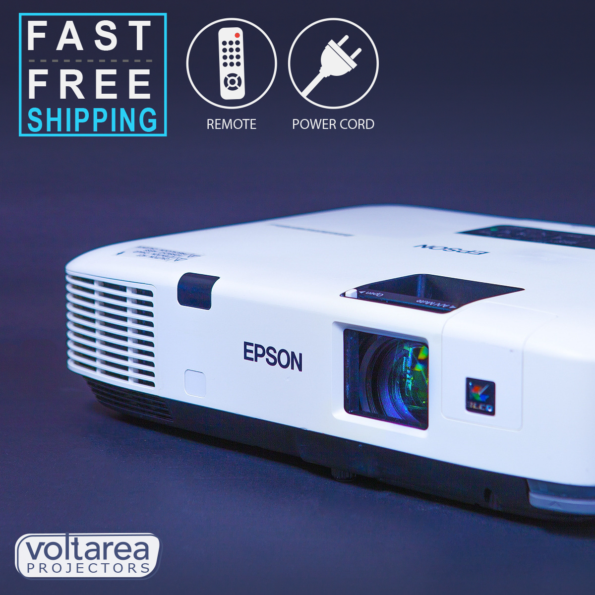 Epson PowerLite 1830 Projector USED