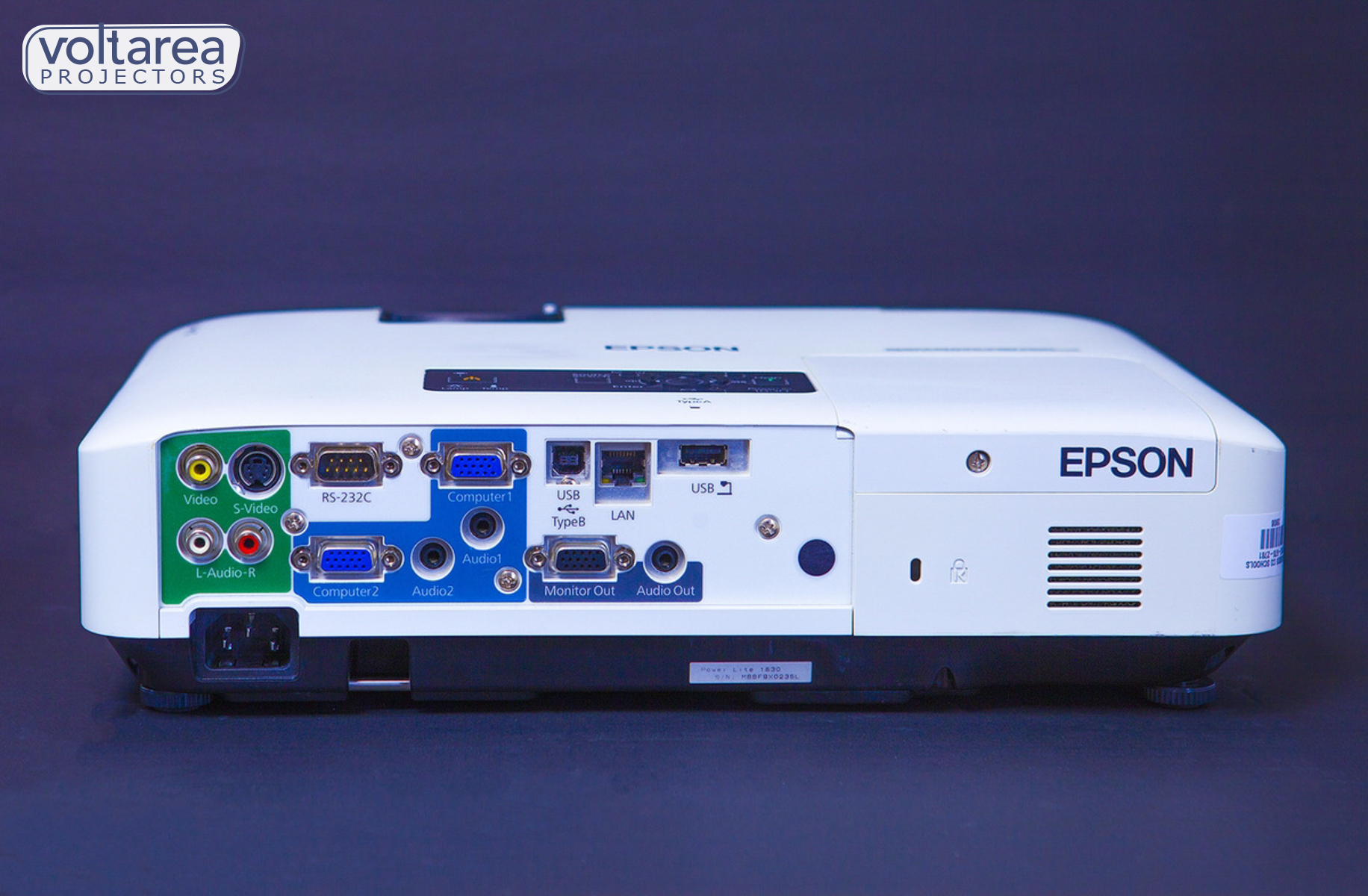 Epson PowerLite 1830 Projector USED