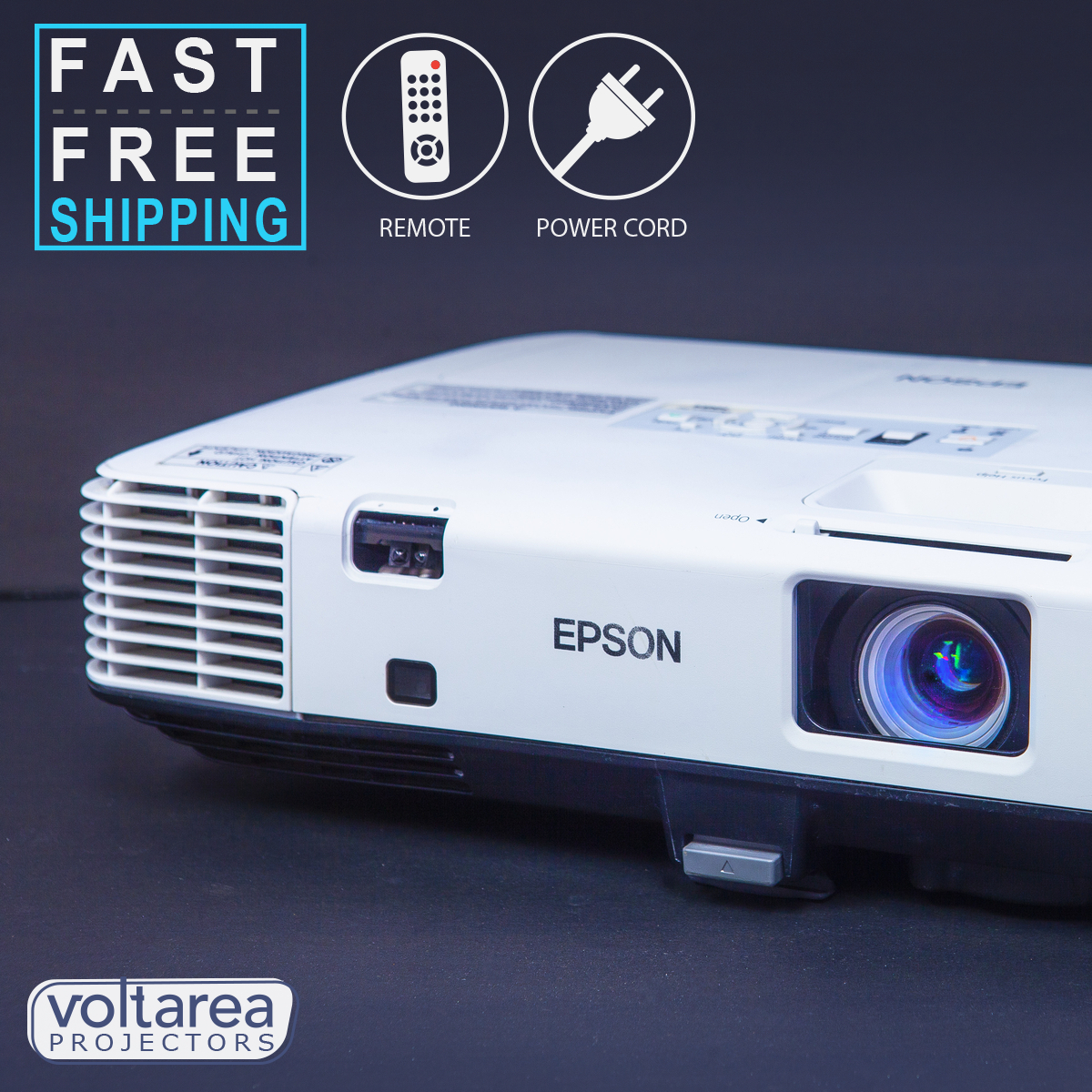 Epson PowerLite 1965 Projector USED