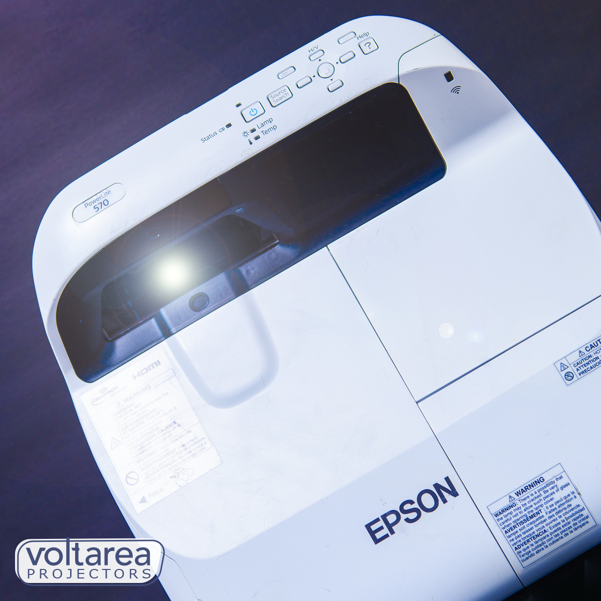 Epson PowerLite 570 Ultra Short-Throw Projector USED