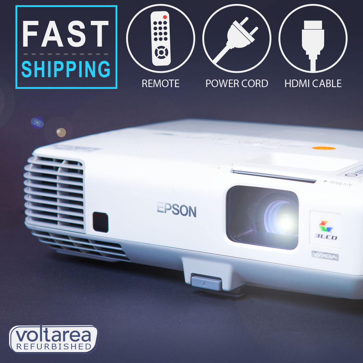 Epson PowerLite 95 Projector REFURBISHED