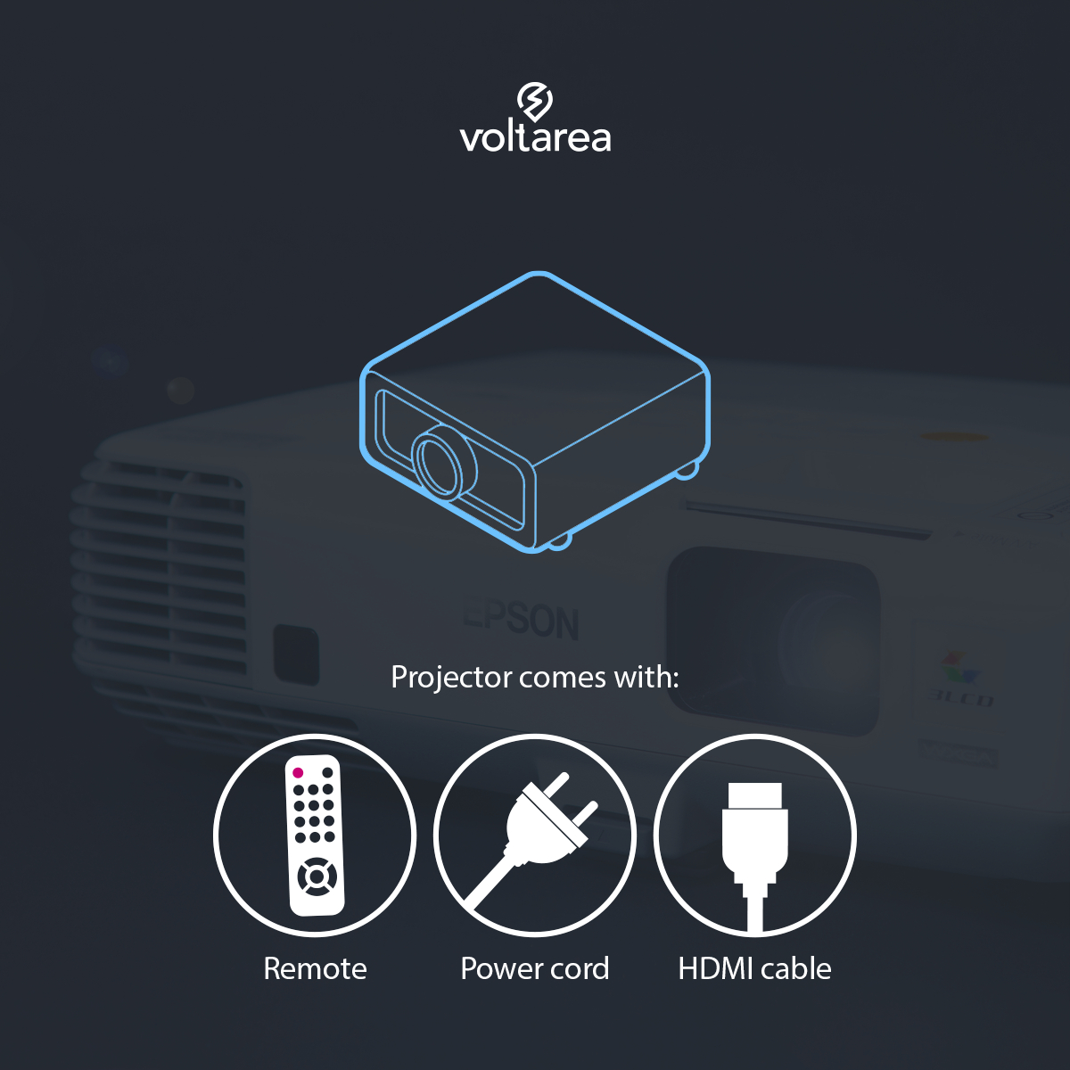 Epson PowerLite 95 Projector REFURBISHED