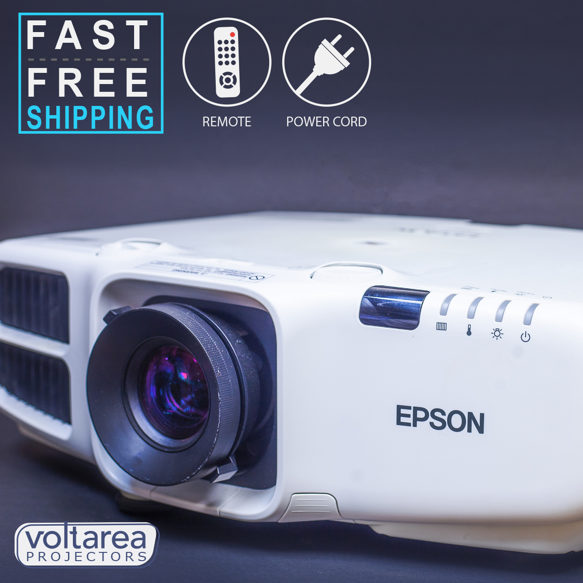 Epson Pro G6150 Projector USED