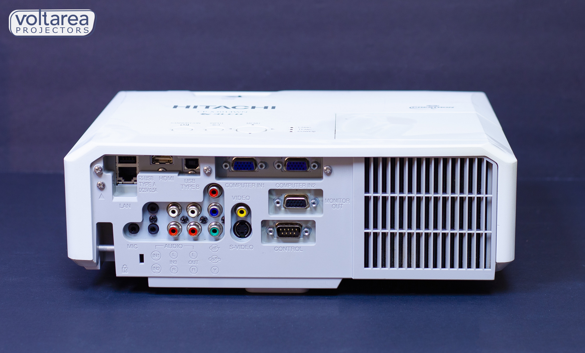 HITACHI CP-X2011N Projector USED