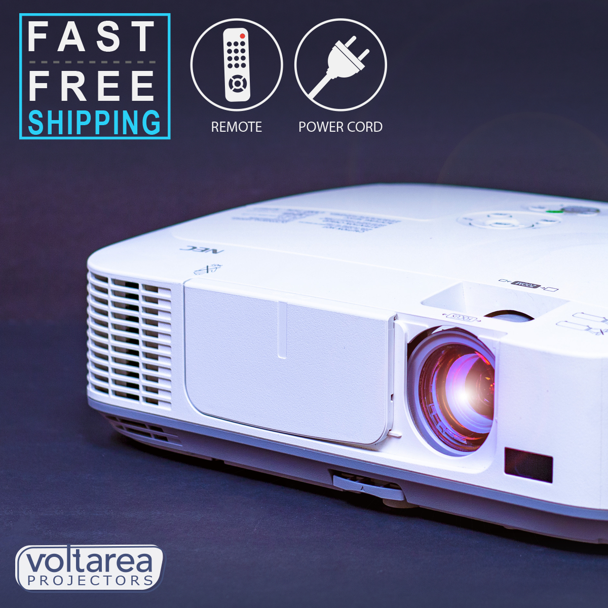 NEC NP-M260X Projector USED