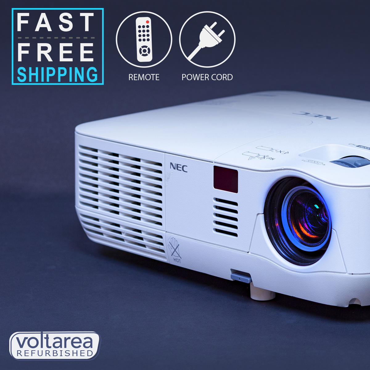 NEC V311X Projector REFURBISHED