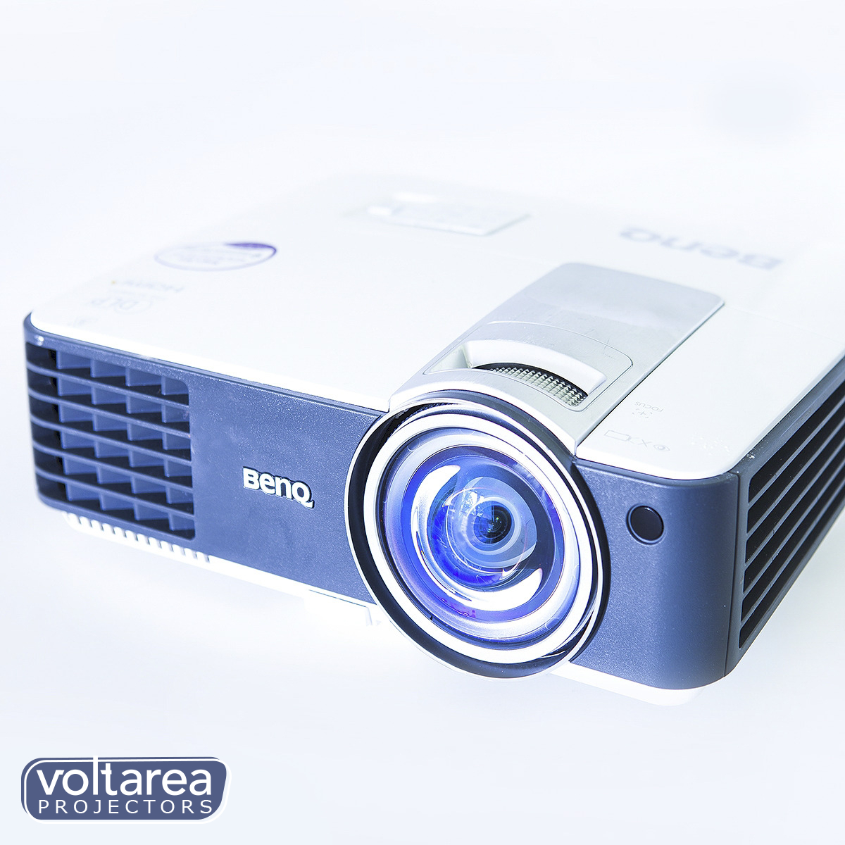 BenQ MW814ST Short-Throw Projector 720p WIDE HD CINEMA4:3 for Golf Simulator - Picture 3 of 6