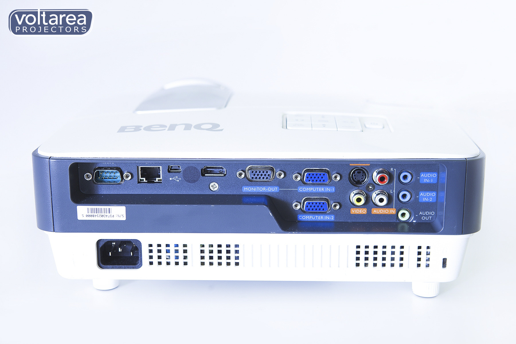 BenQ MW814ST Short-Throw Projector 720p WIDE HD CINEMA4:3 for Golf Simulator - Picture 5 of 6