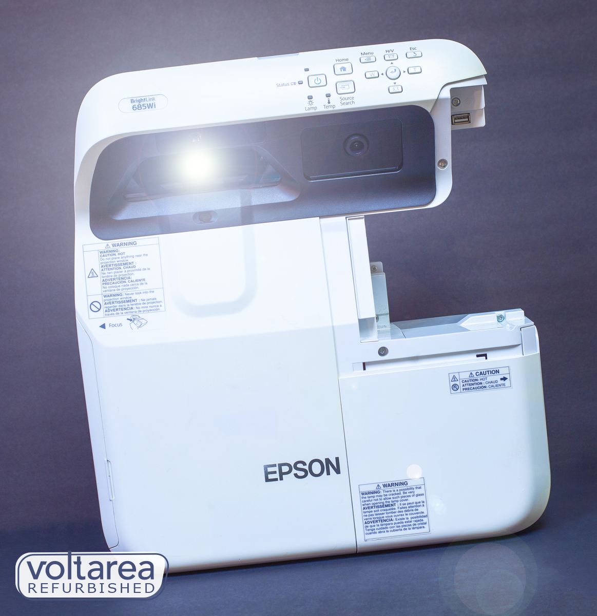 Epson BrightLink 685WI Ultra Short-Throw Projector USED