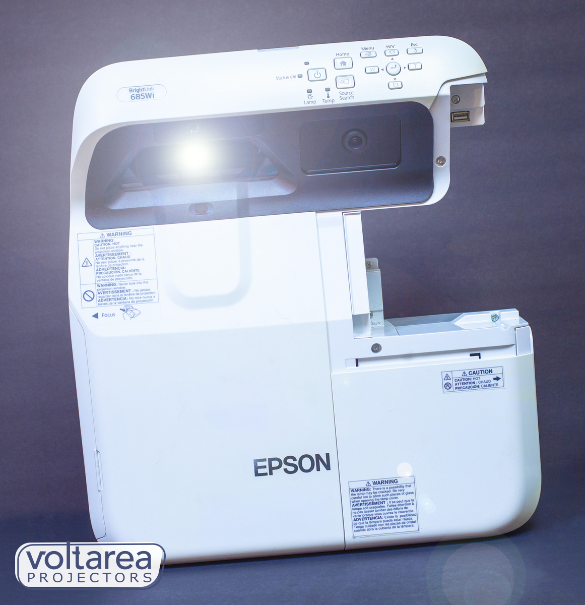 Epson BrightLink 695WI Ultra Short-Throw Projector USED