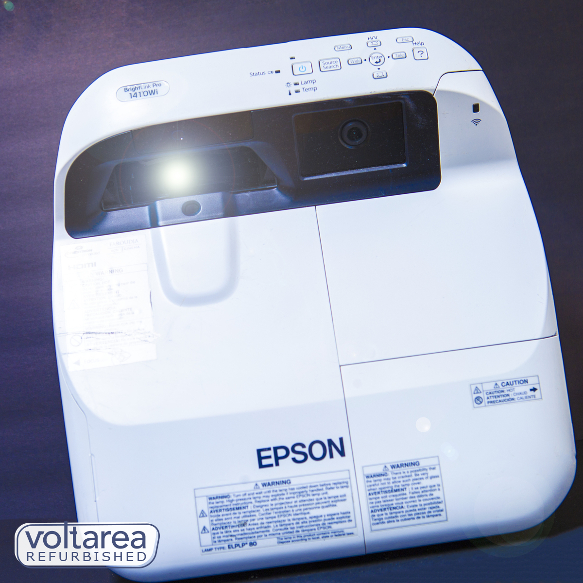 Epson BrightLink Pro 1410Wi Ultra Short-Throw Projector REFURBISHED
