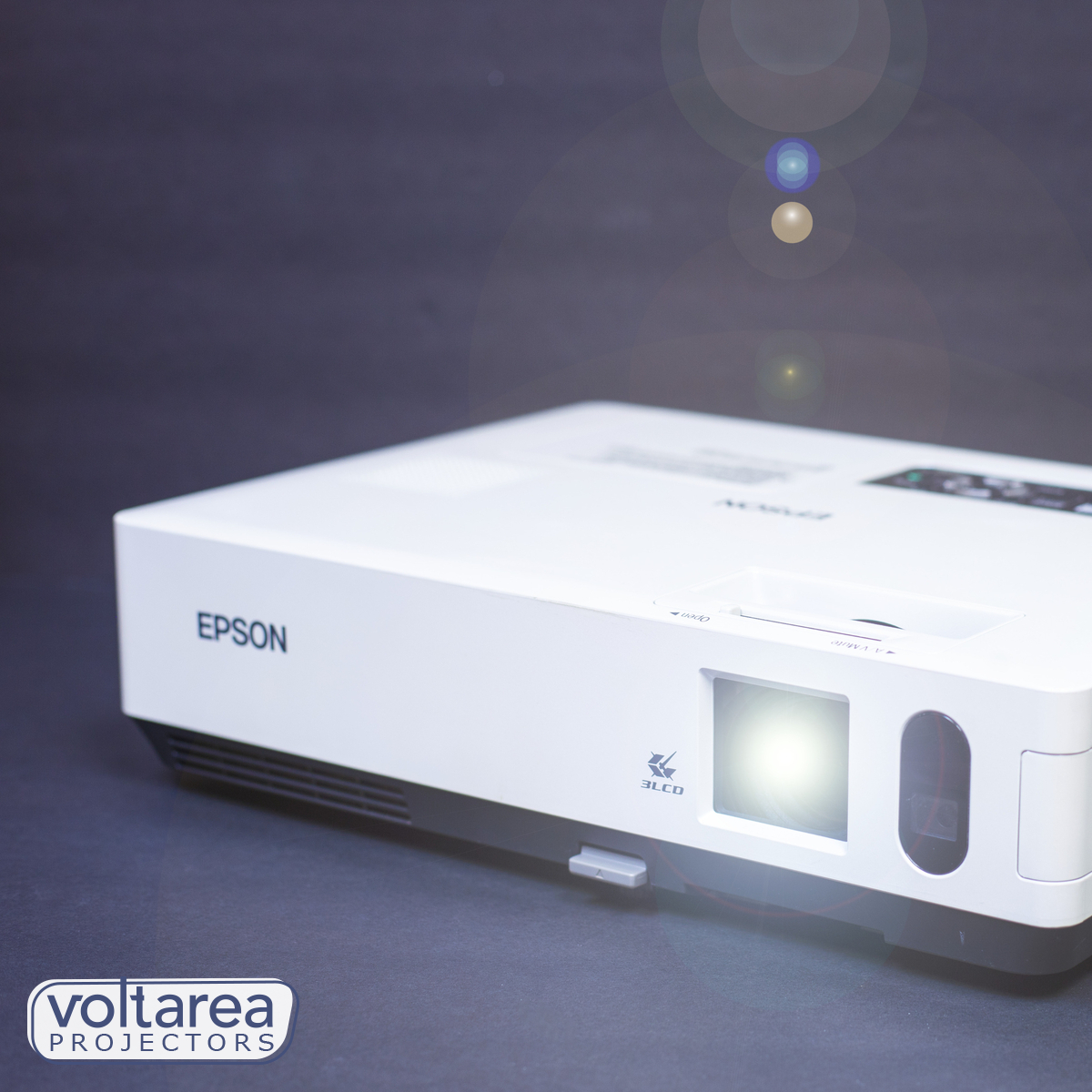 Epson PowerLite 1810P Projector USED