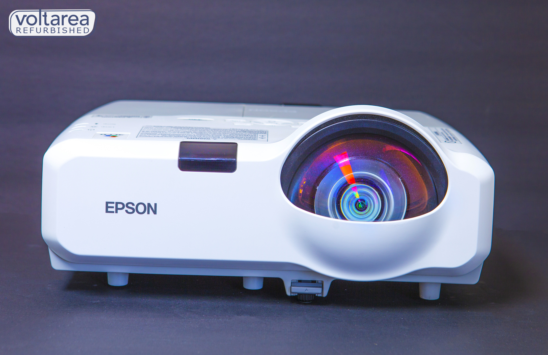 Epson PowerLite 435w Ultra Short-Throw Projector REFURBISHED