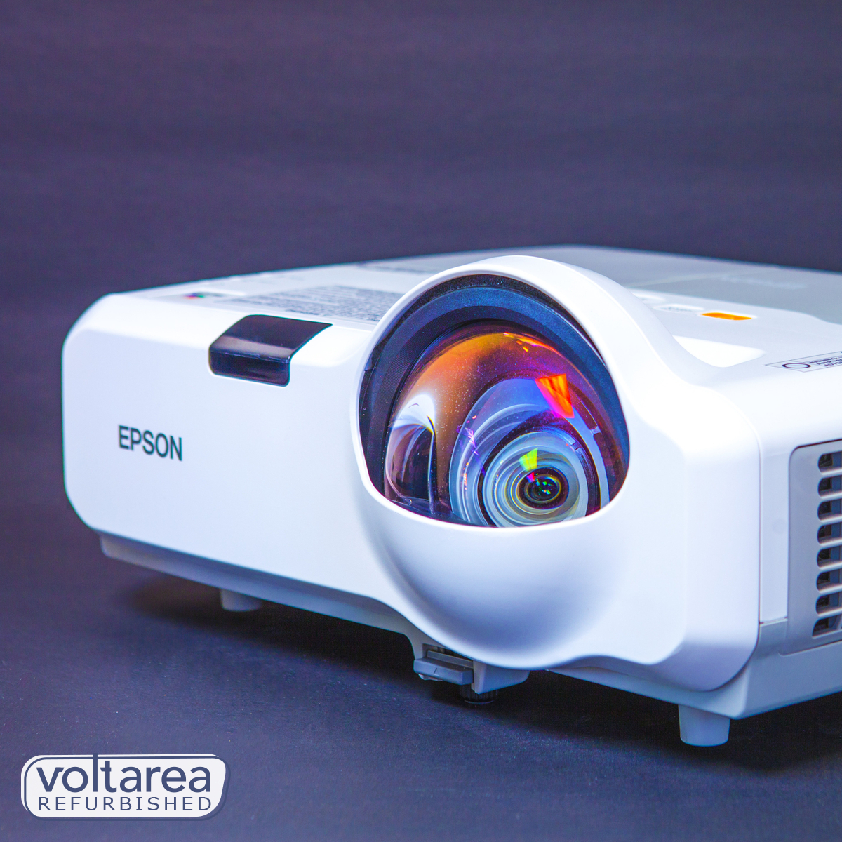 Epson PowerLite 435w Ultra Short-Throw Projector REFURBISHED