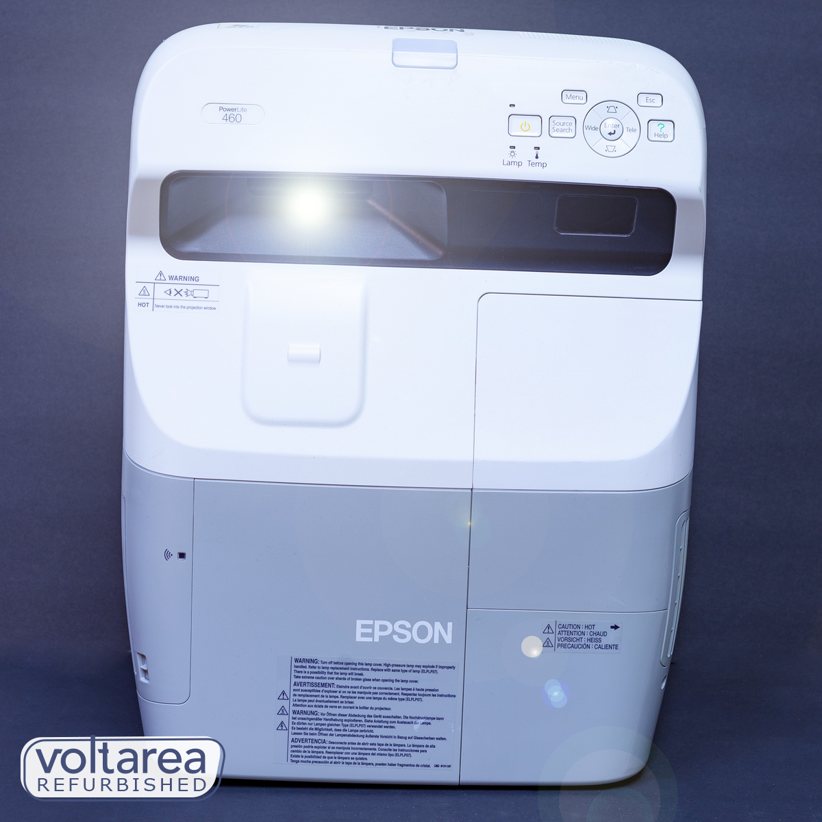 Epson POWERLITE 460 Ultra Short-Throw Projector REFURBISHED