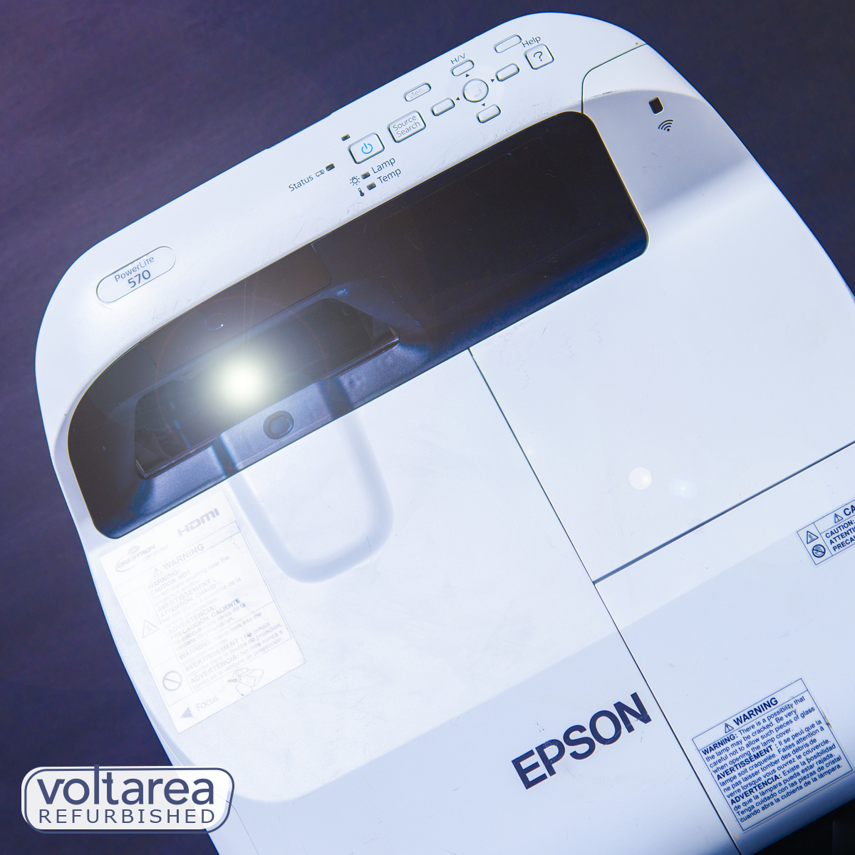 Epson POWERLITE 570 Ultra Short-Throw Projector USED