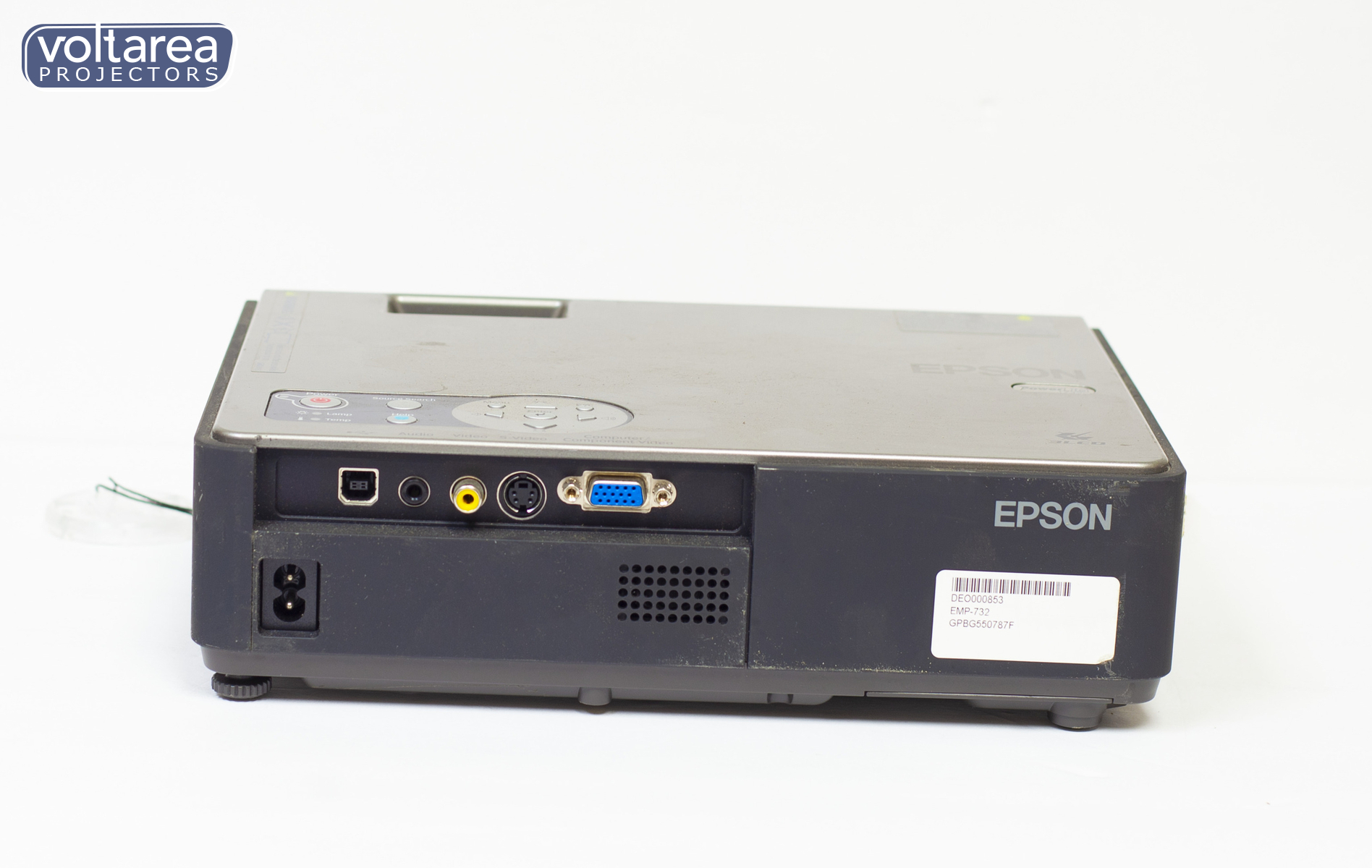 Epson powerlite 732c Projector USED