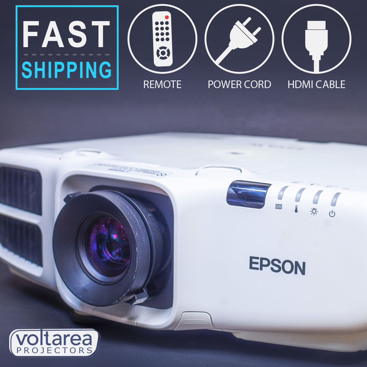 Proiettore Epson Pro G6150 uso domestico come TV gaming