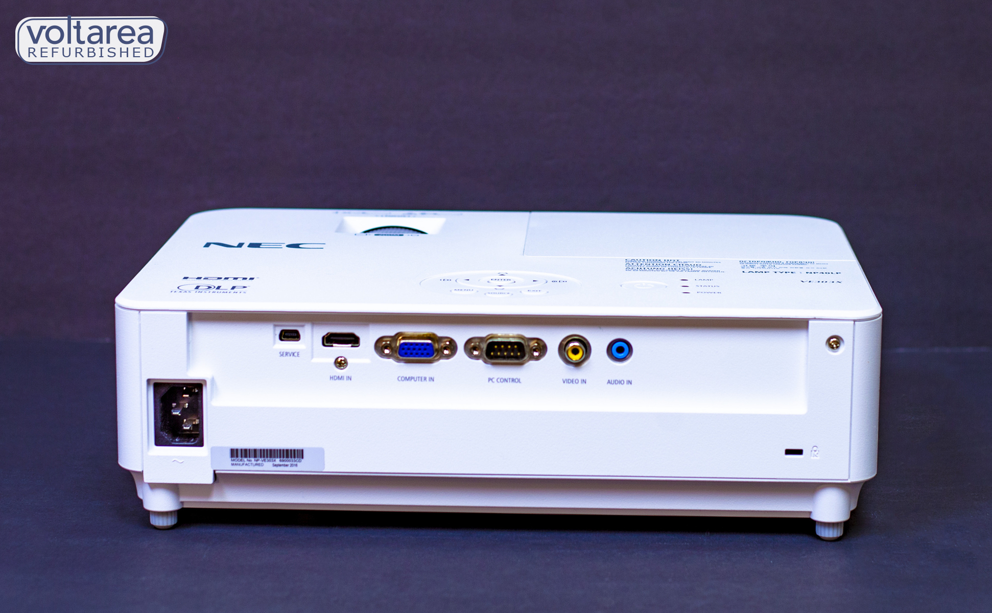 NEC VE303X Projector USED