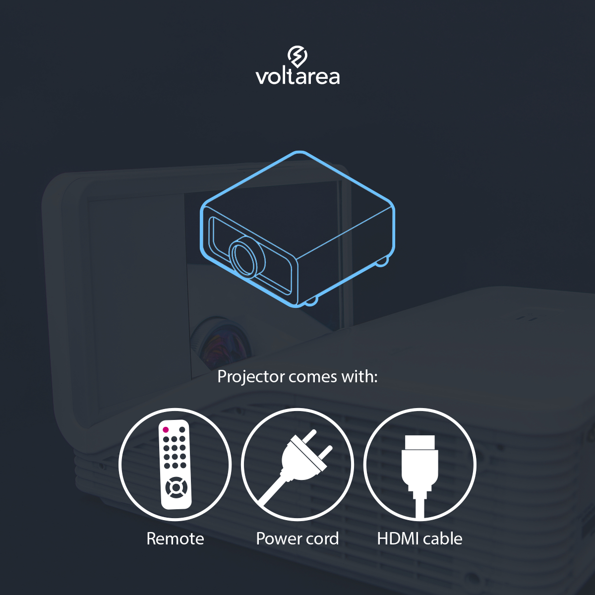 SMART UF70 Short-Throw Projector USED