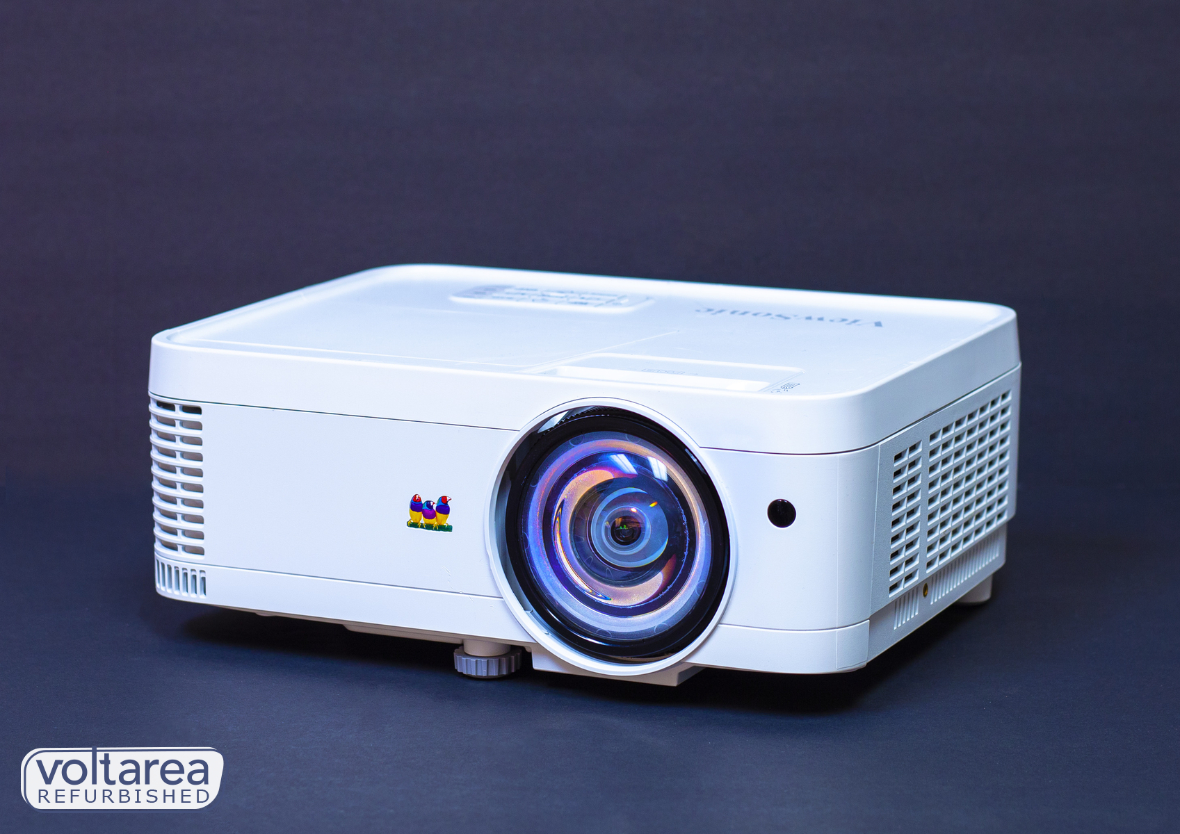 REFURBISHED Projector Short-Throw 3500 LUMENS HDMI 1080p/60 HD ViewSonic Golf - Picture 3 of 6