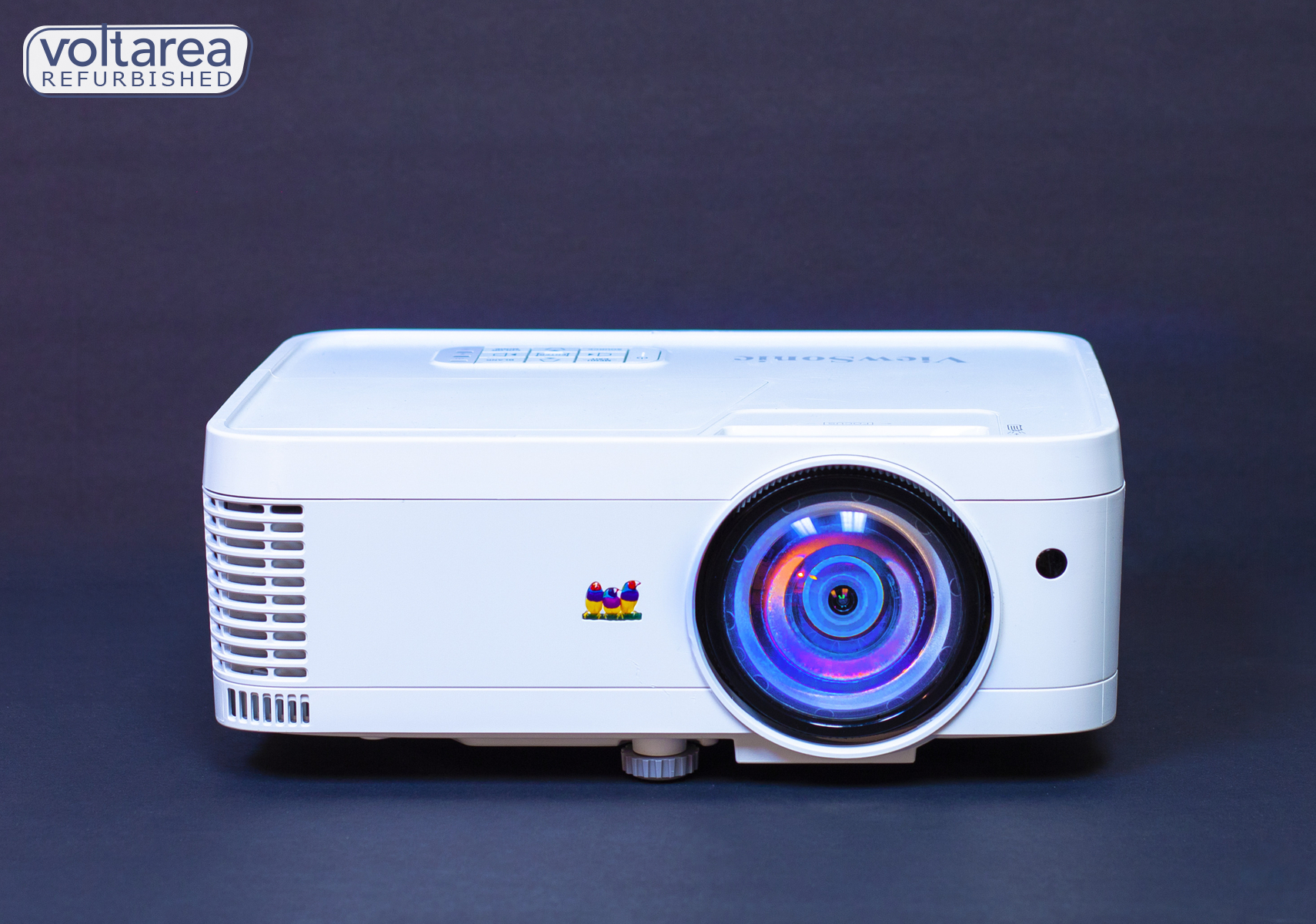 REFURBISHED Projector Short-Throw 3500 LUMENS HDMI 1080p/60 HD ViewSonic Golf - Picture 4 of 6