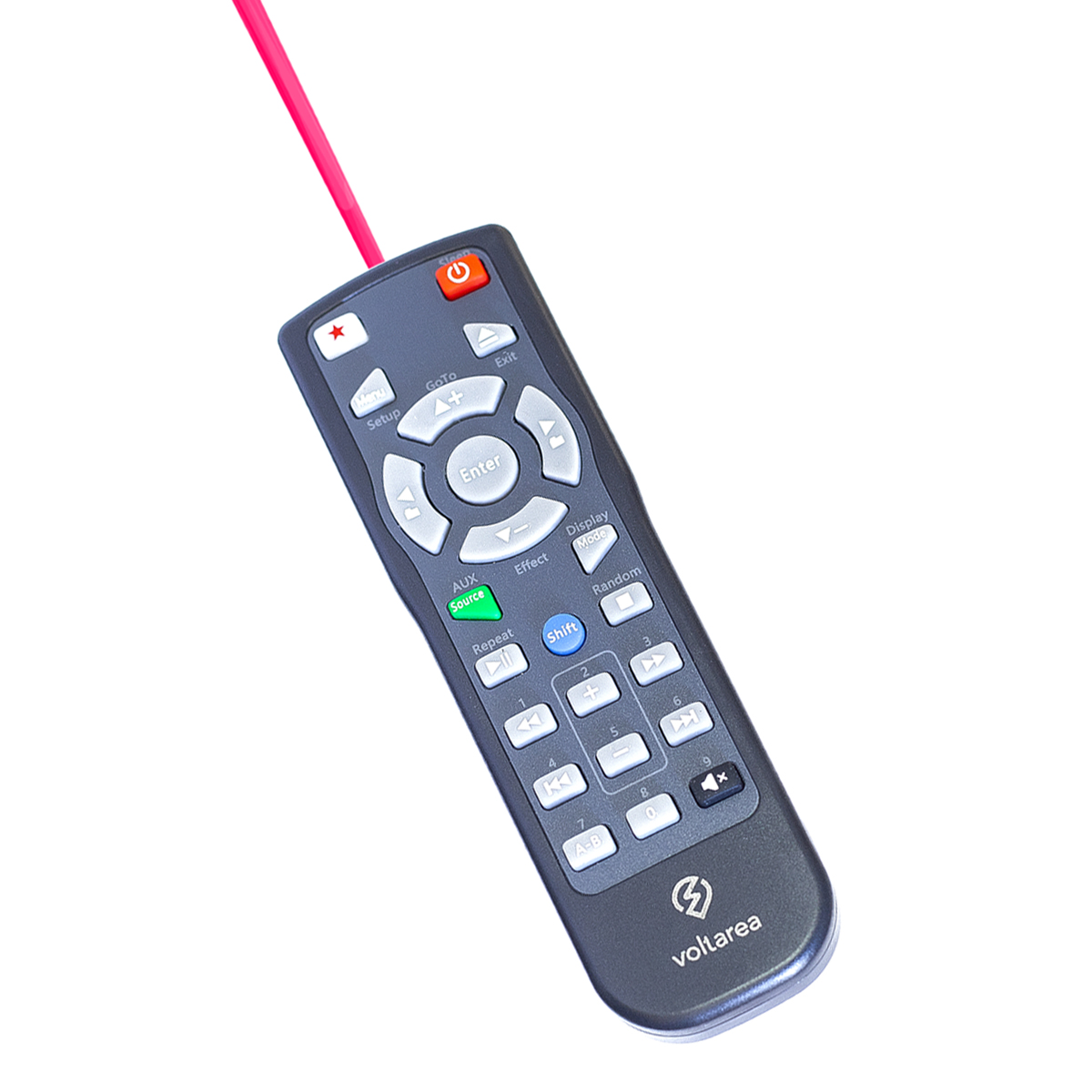 Replacement Remote Control IR for Yamaha RX-V 496 RDS