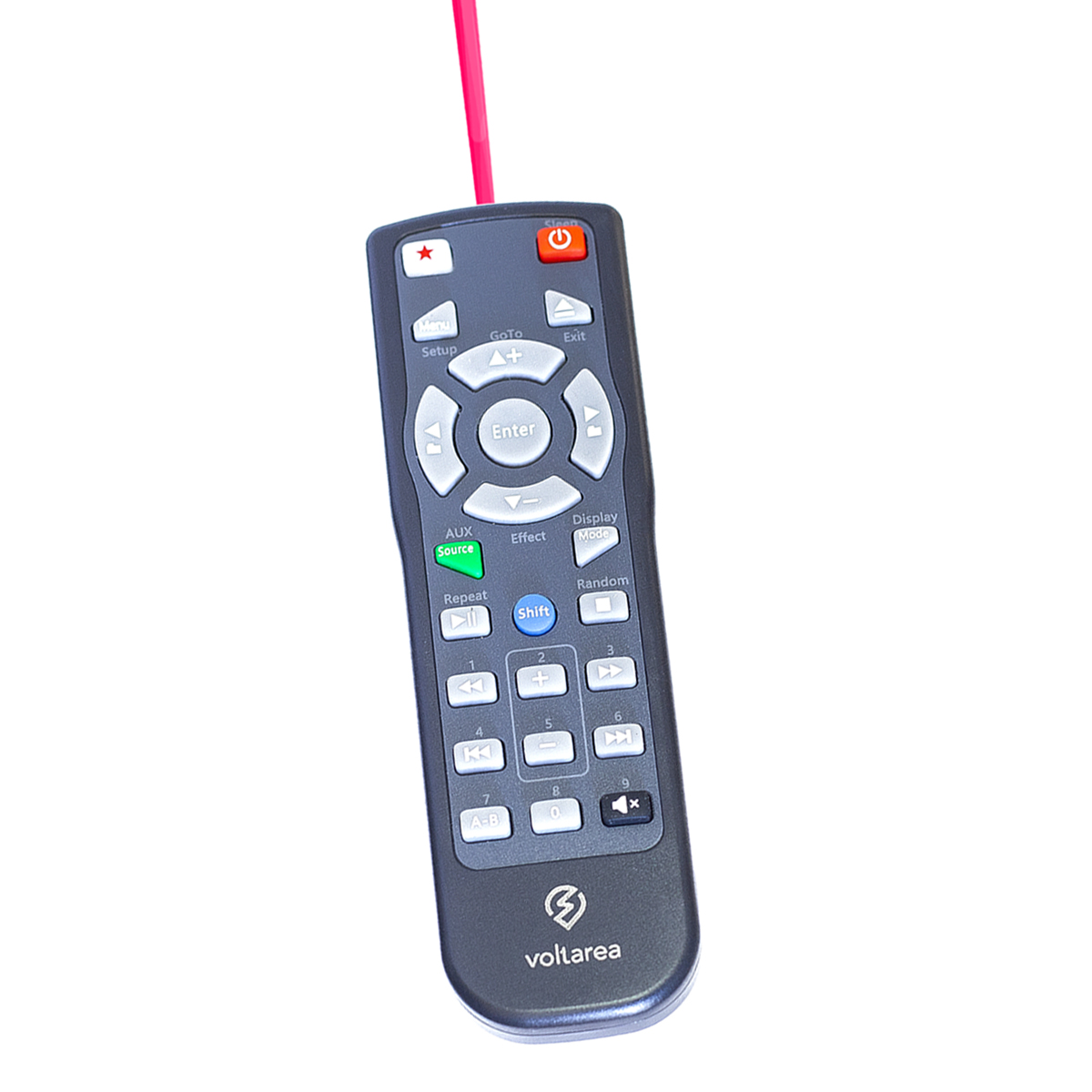 Replacement Remote Control IR for Yamaha RX-V 496