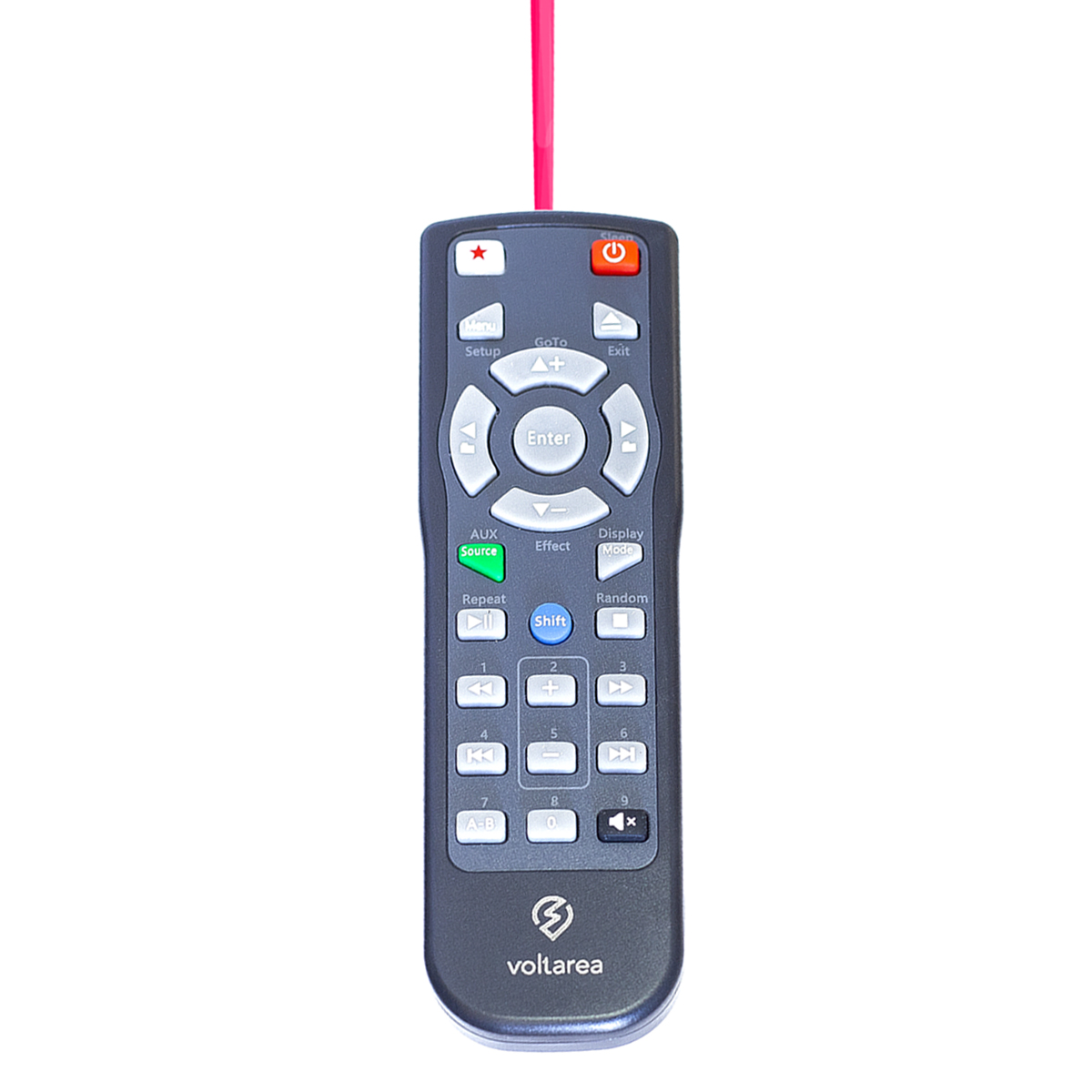 Replacement Remote Control IR for Yamaha RX-V 620 RDS