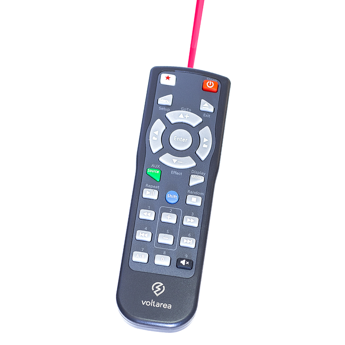 Replacement Remote Control IR for Technics SA-DV 290