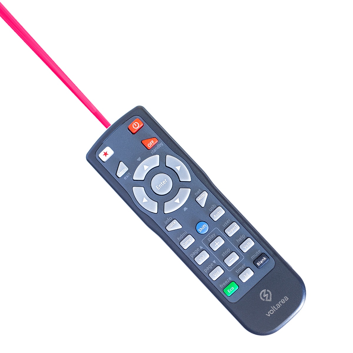 Remote Control For Smart LightRaise 40wi projector with Laser Pointer