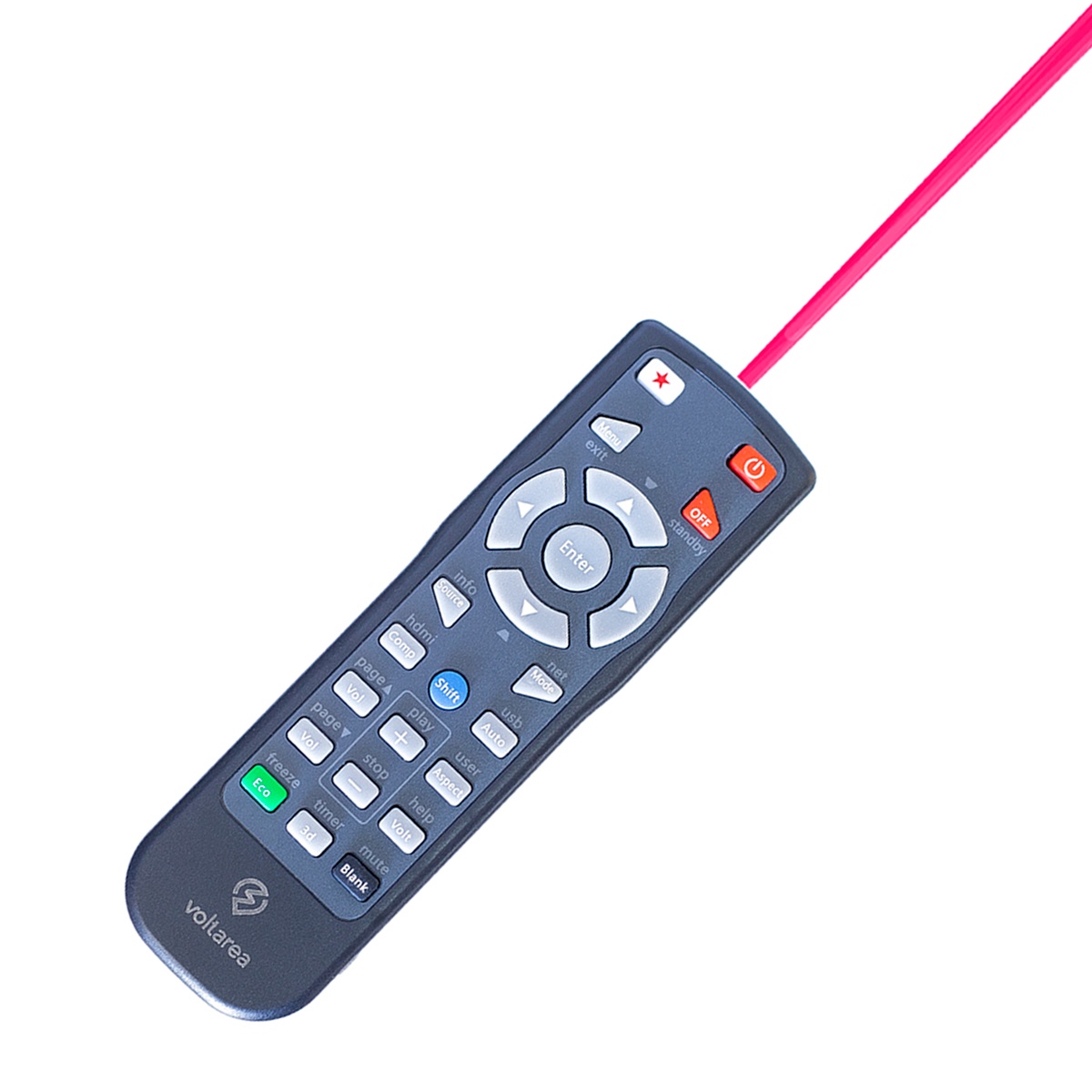 Remote Control For Smart Unifi 55 projector with Laser Pointer