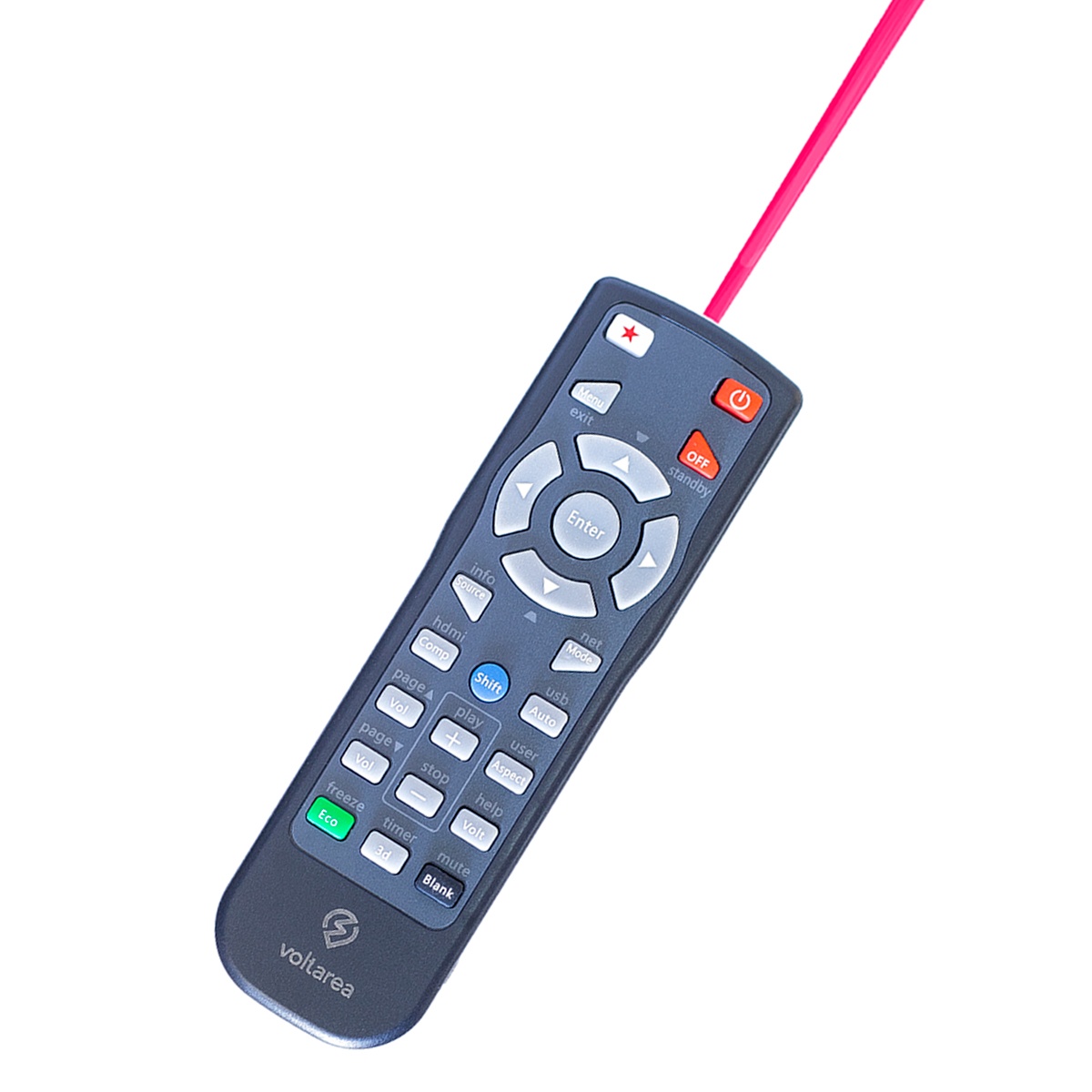 Remote Control For Smart Unifi 65 projector with Laser Pointer