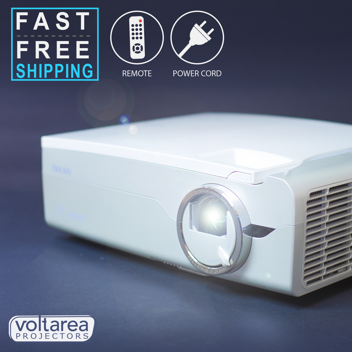 Taxan PH-1001X Projector USED