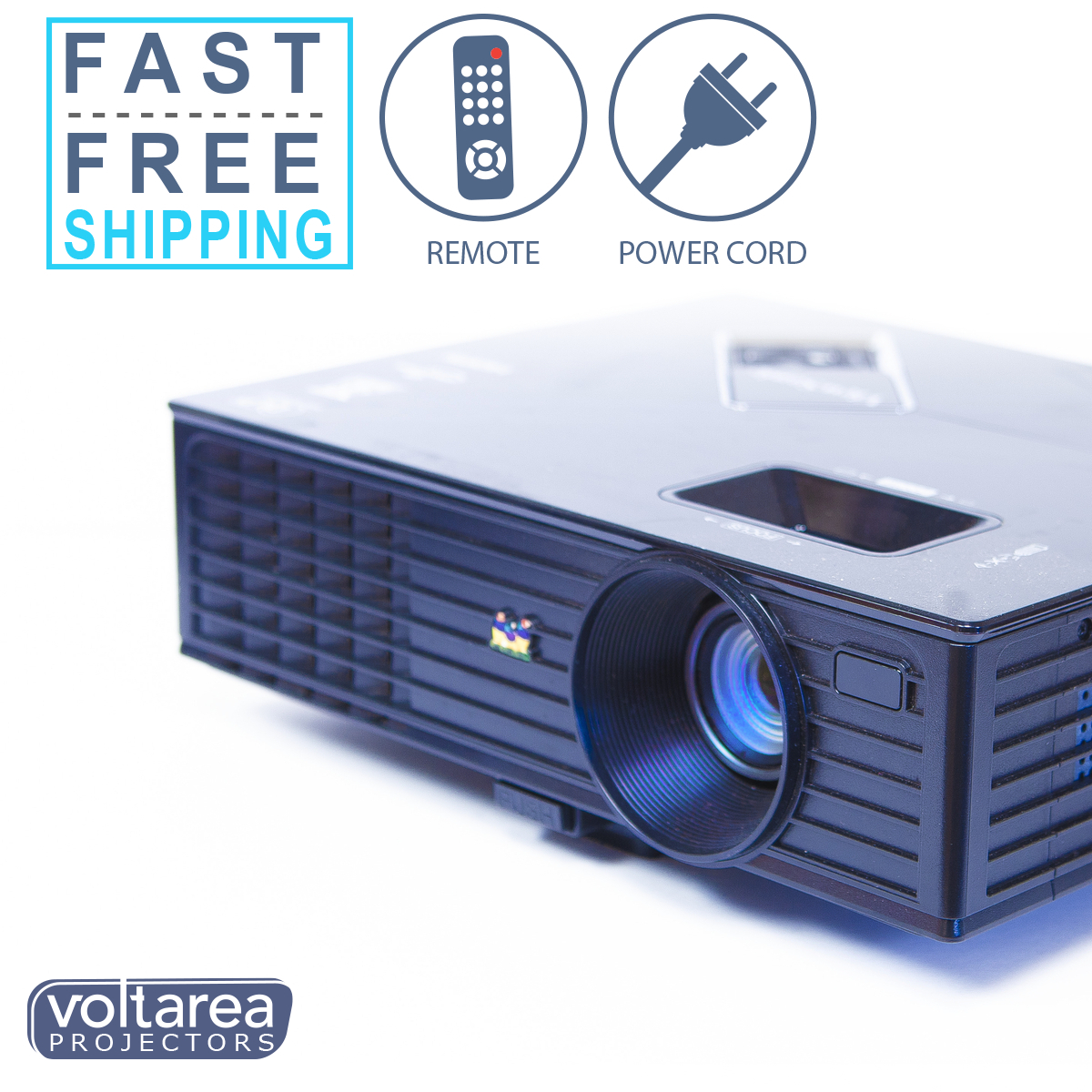 ViewSonic PJD6253 Projector USED